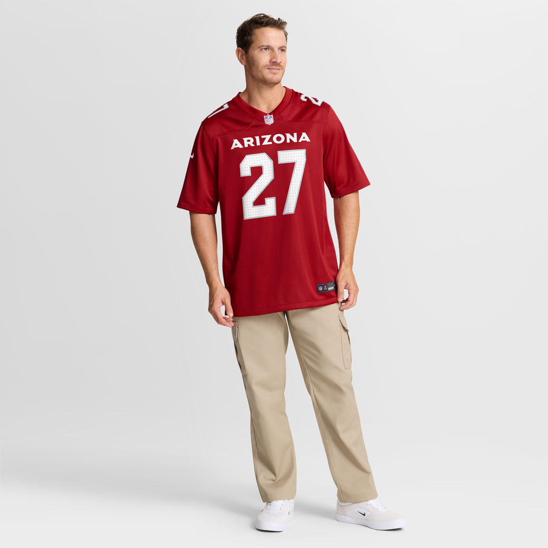 Divaad Wilson Arizona Cardinals Nike Cardinal Team Game Jersey