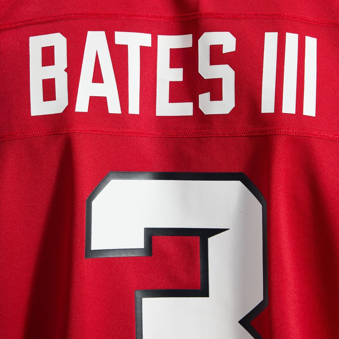 Jessie Bates III Atlanta Falcons Nike Red Game Jersey