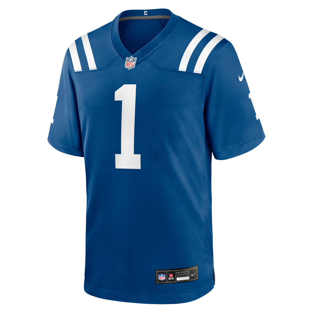 Ahmad Sauce Gardner Indianapolis Colts Nike White Game Jersey