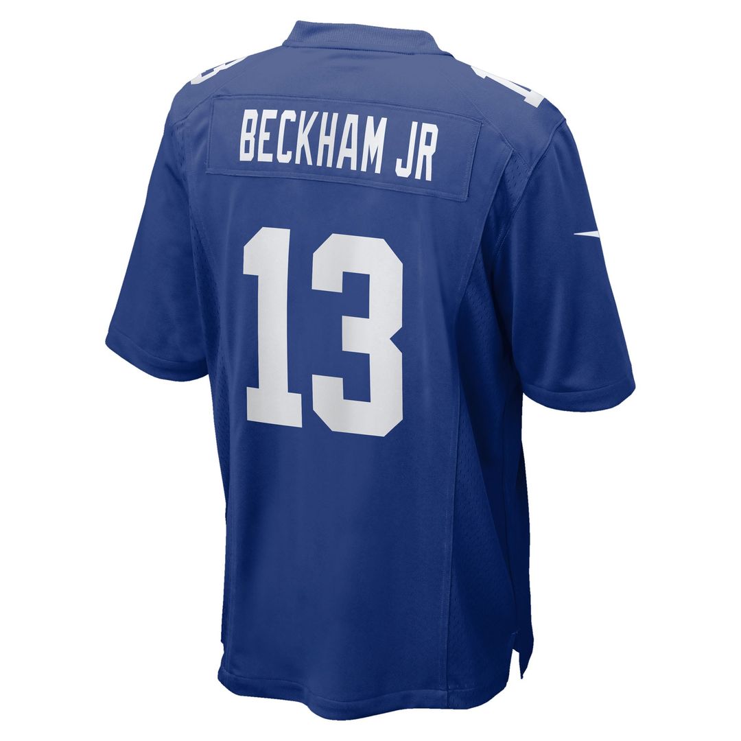 Odell Beckham Jr. New York Giants Nike Royal Team Game Jersey