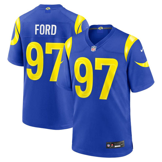 Poona Ford Los Angeles Rams Nike Royal Game Jersey