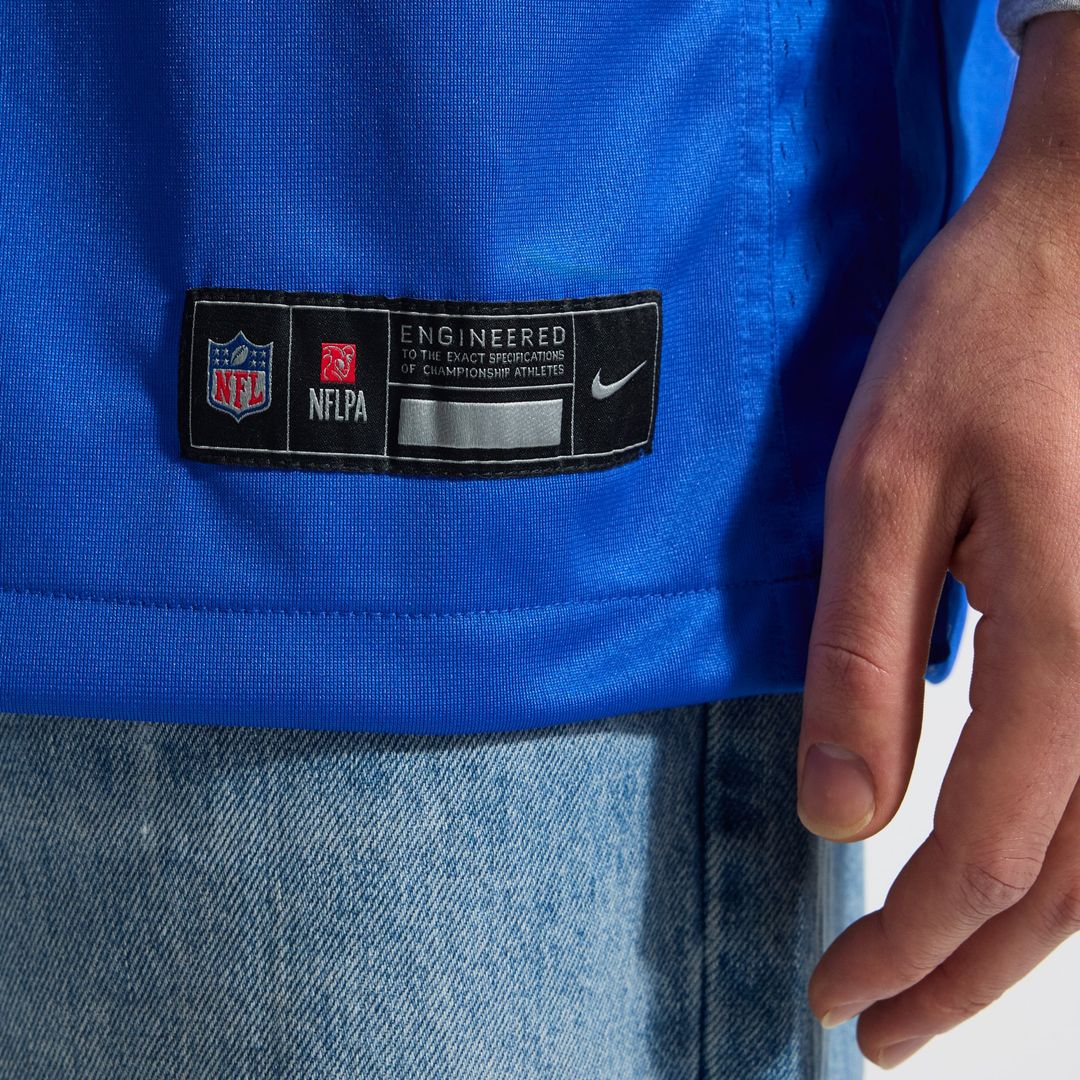 Puka Nacua Los Angeles Rams Nike Classic Sol Game Jersey