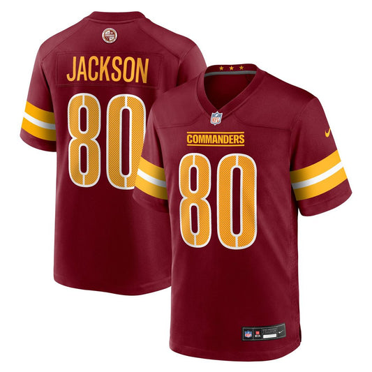 Tyree Jackson Washington Commanders Nike Burgundy Team Game Jersey
