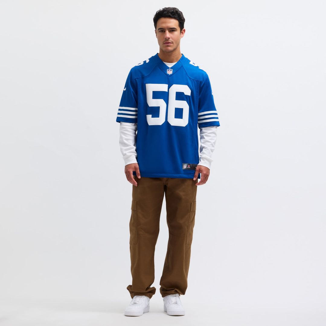 Quenton Nelson Indianapolis Colts Nike Royal Alternate Vapor Limited Jersey