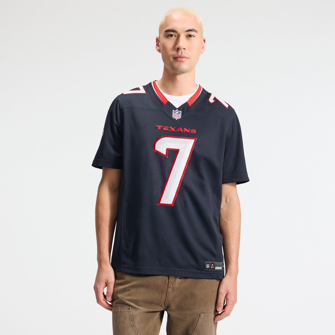 C.J. Stroud Houston Texans Nike Navy Team Vapor F.U.S.E. Stitched Limited Jersey