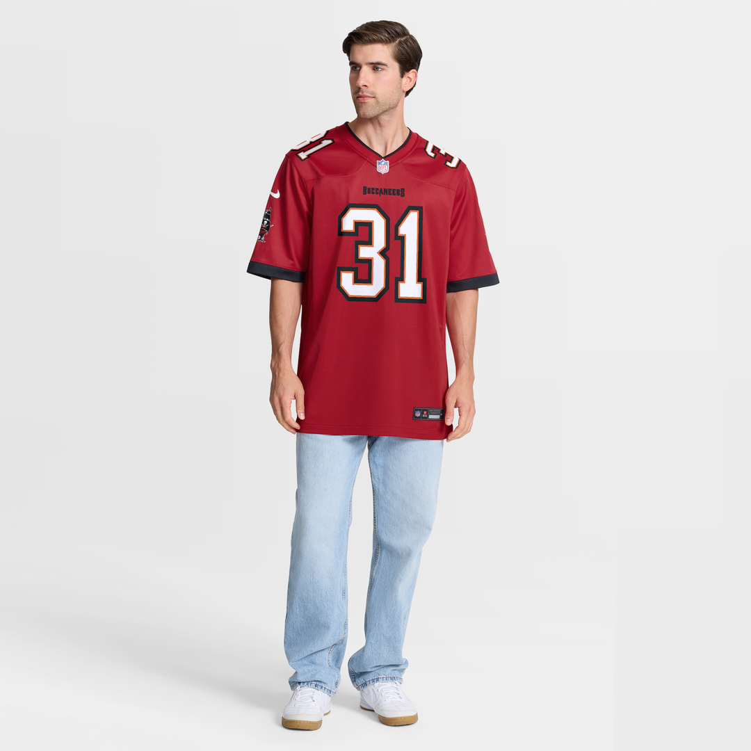 Antoine Winfield Jr. Tampa Bay Buccaneers Nike Red Game Jersey