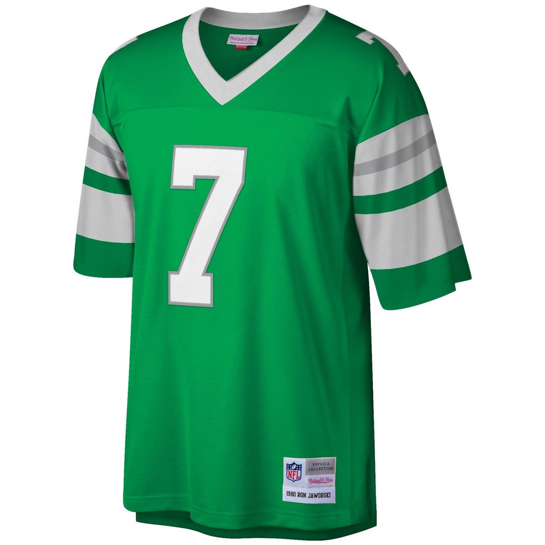 Ron Jaworski Philadelphia Eagles Mitchell & Ness Kelly Green Legacy Replica Jersey