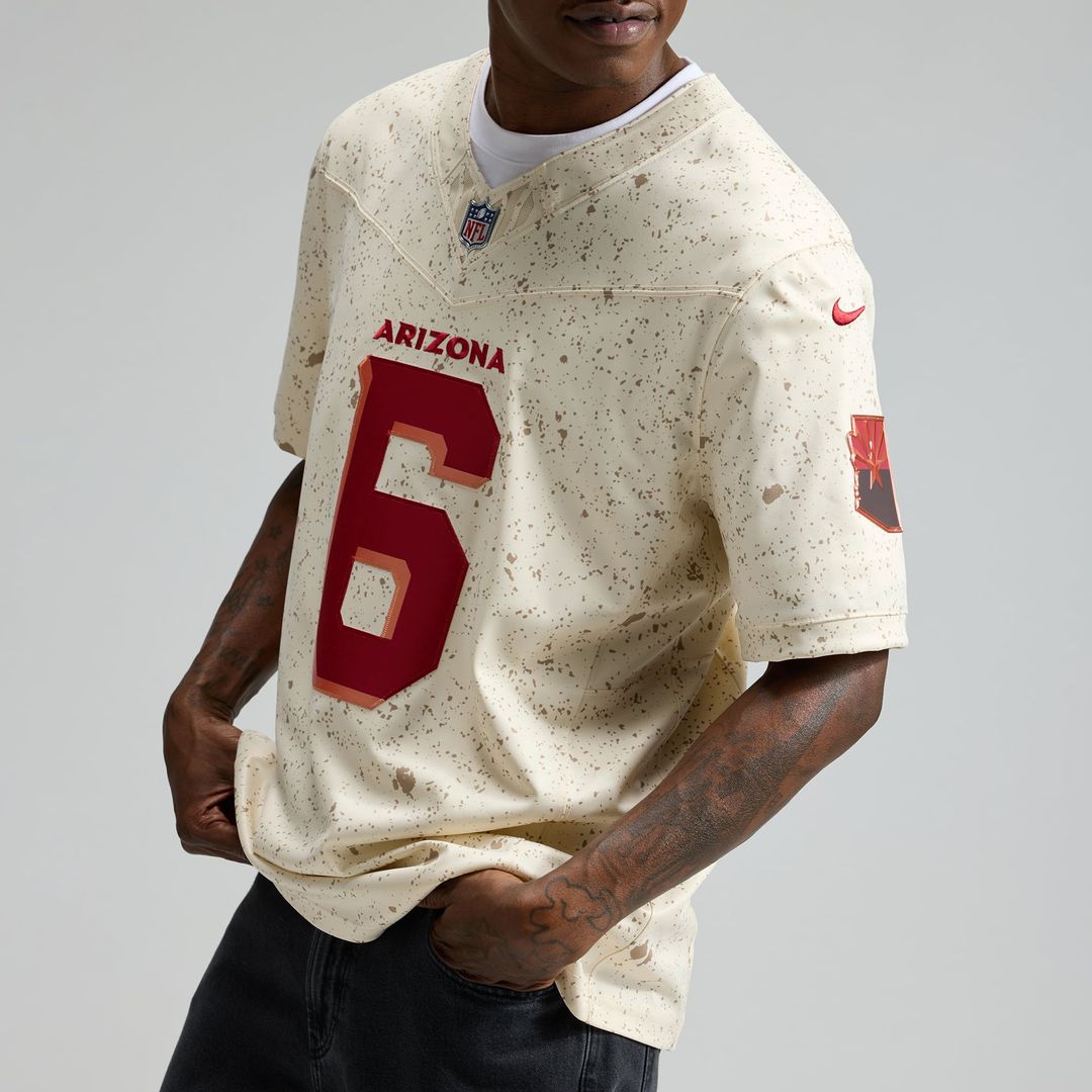 James Conner Arizona Cardinals Nike Natural Rivalries Collection Stitched Limited Jersey