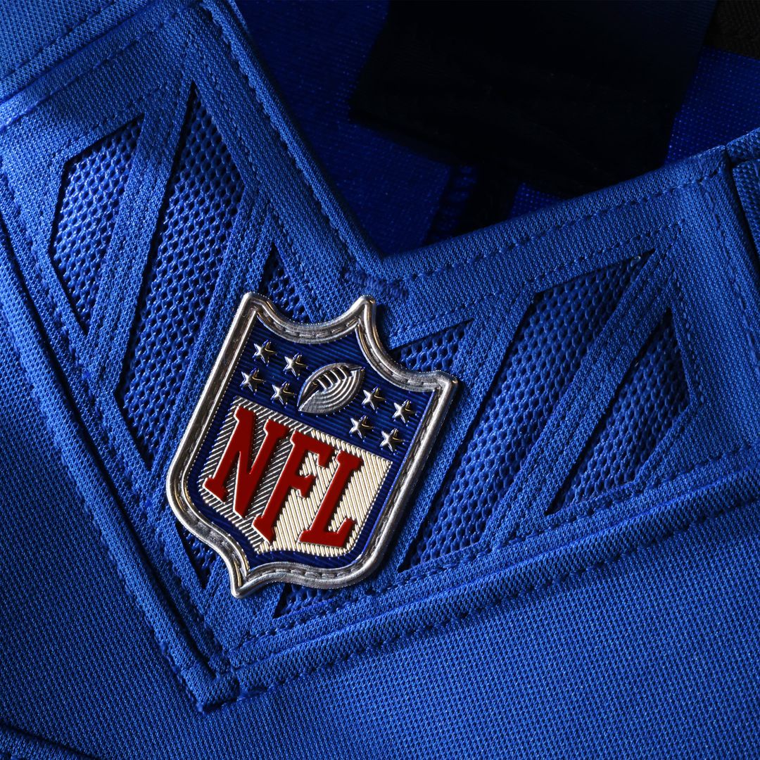 Puka Nacua Los Angeles Rams Nike Royal Team Vapor F.U.S.E. Stitched Limited Jersey