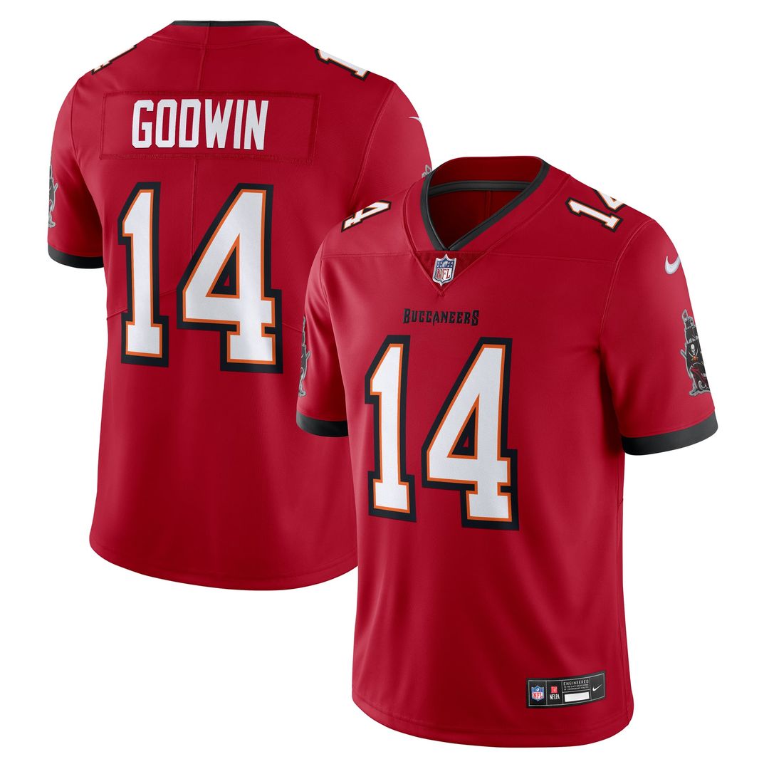 Chris Godwin Tampa Bay Buccaneers Nike Red Vapor Untouchable Limited Jersey