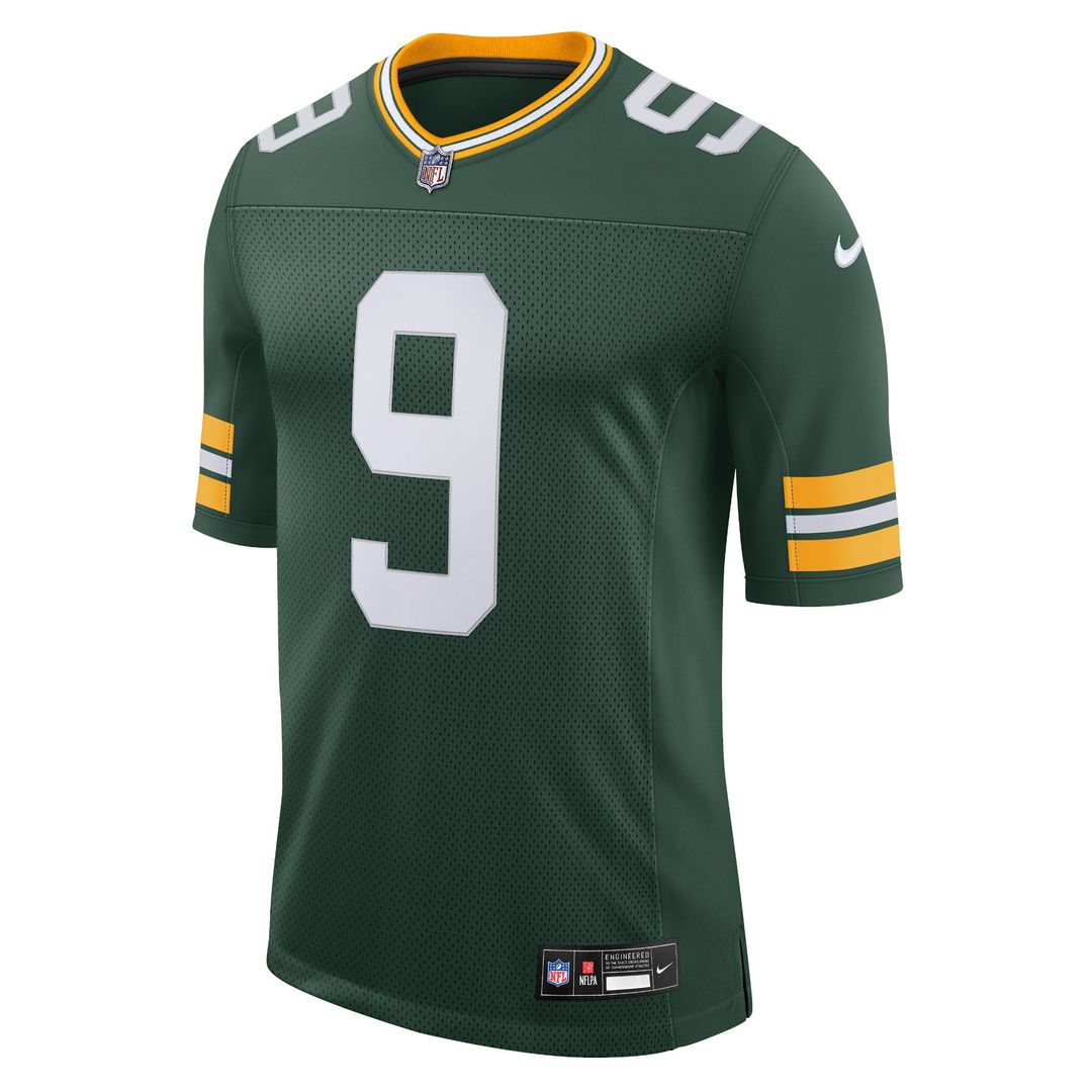 Christian Watson Green Bay Packers Nike Green Vapor Untouchable Limited Jersey