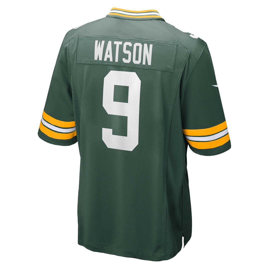 Christian Watson Green Bay Packers Nike Green Game Jersey