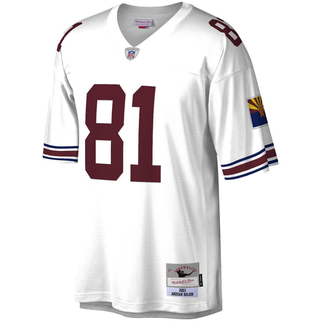Anquan Boldin Arizona Cardinals Mitchell & Ness Cardinal Legacy Replica Jersey