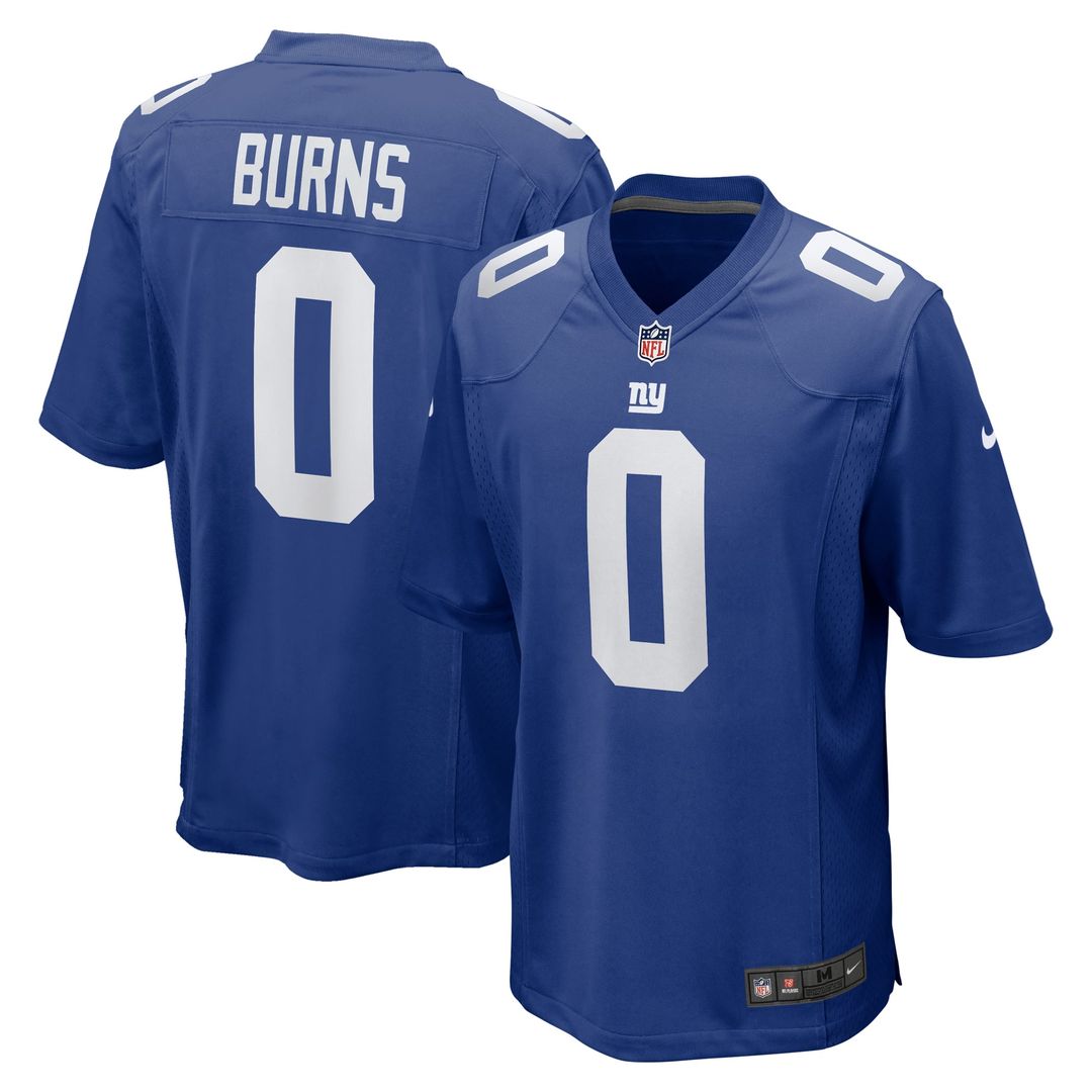 Brian Burns New York Giants Nike Century Red Alternate Game Jersey