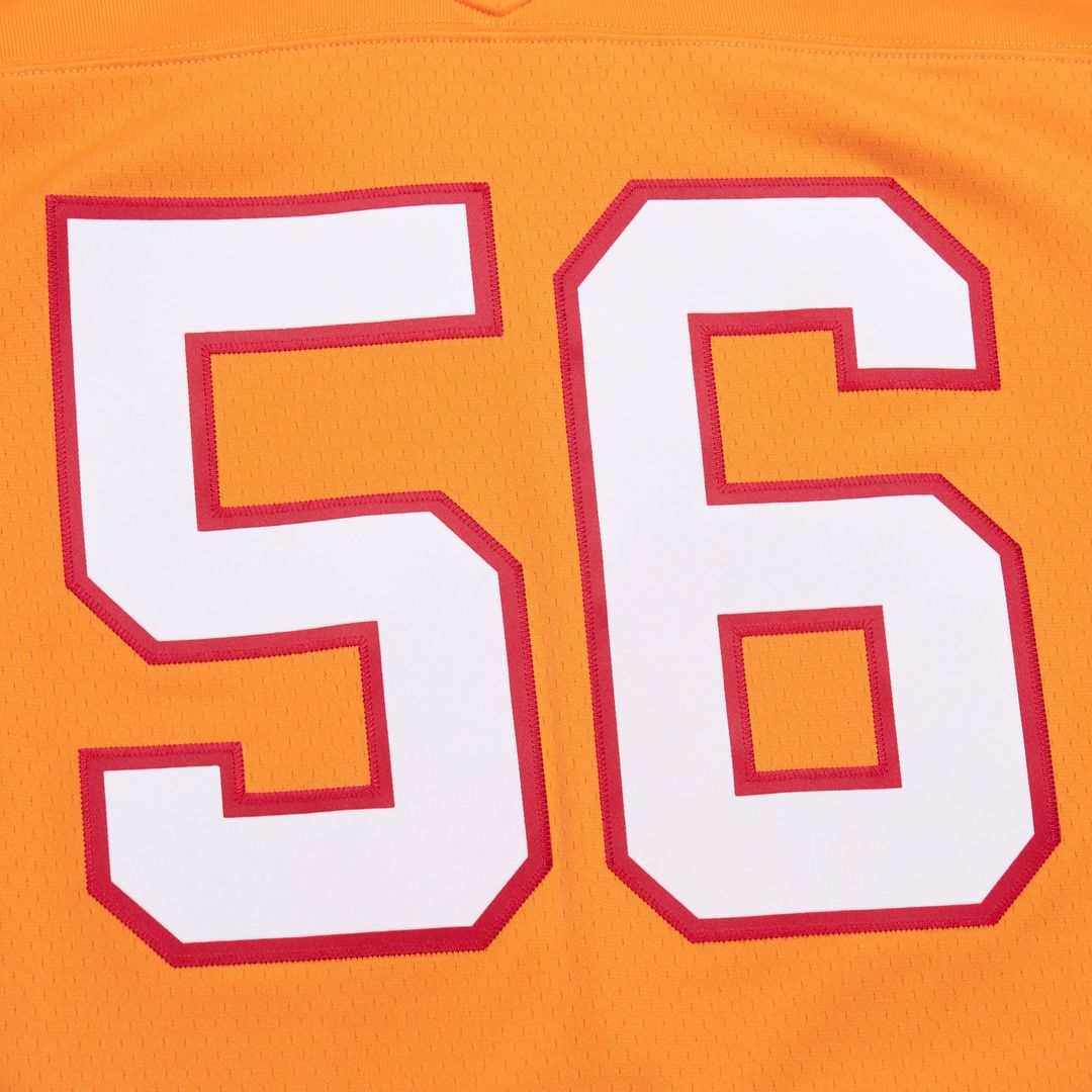 Hardy Nickerson Tampa Bay Buccaneers Mitchell & Ness Orange 1993 Legacy Replica Jersey