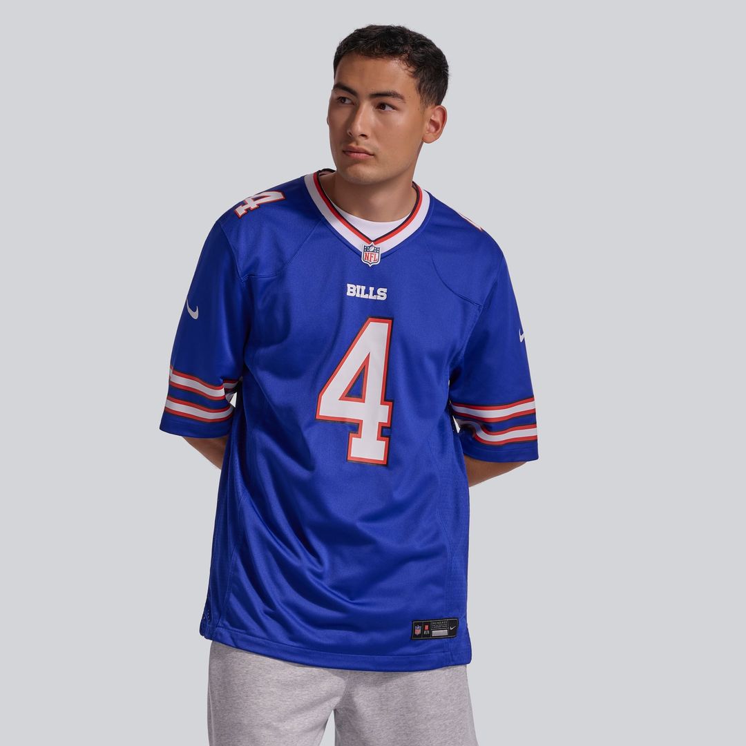 James Cook III Buffalo Bills Nike Royal Team Game Jersey