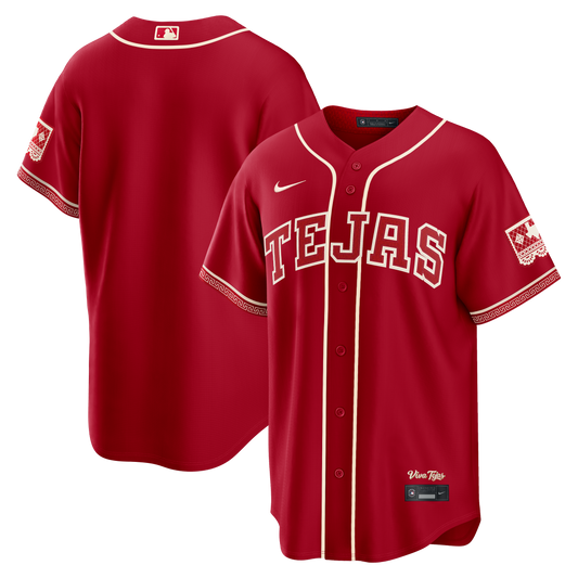 Texas Rangers jersey