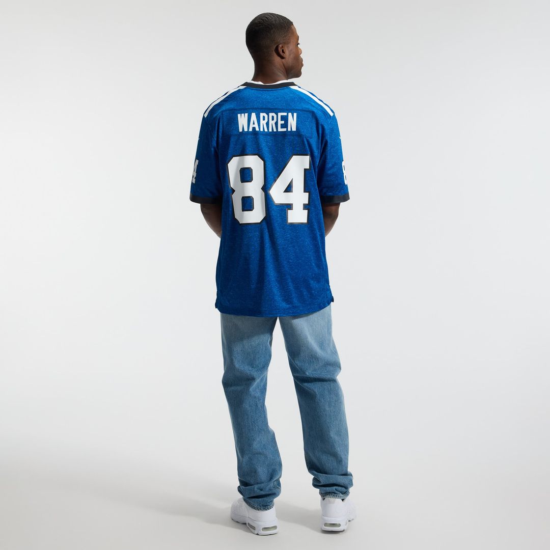 Tyler Warren Indianapolis Colts Nike Heather Royal Alternate 2 Indiana Nights Game Jersey