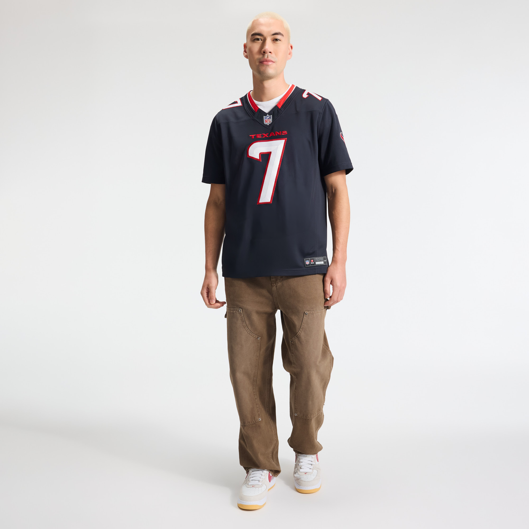 C.J. Stroud Houston Texans Nike Navy Team Vapor F.U.S.E. Stitched Limited Jersey