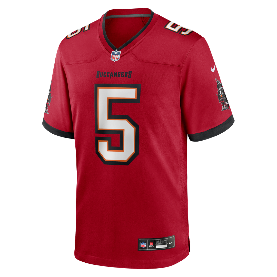 Haason Reddick Tampa Bay Buccaneers Nike Red Team Game Jersey
