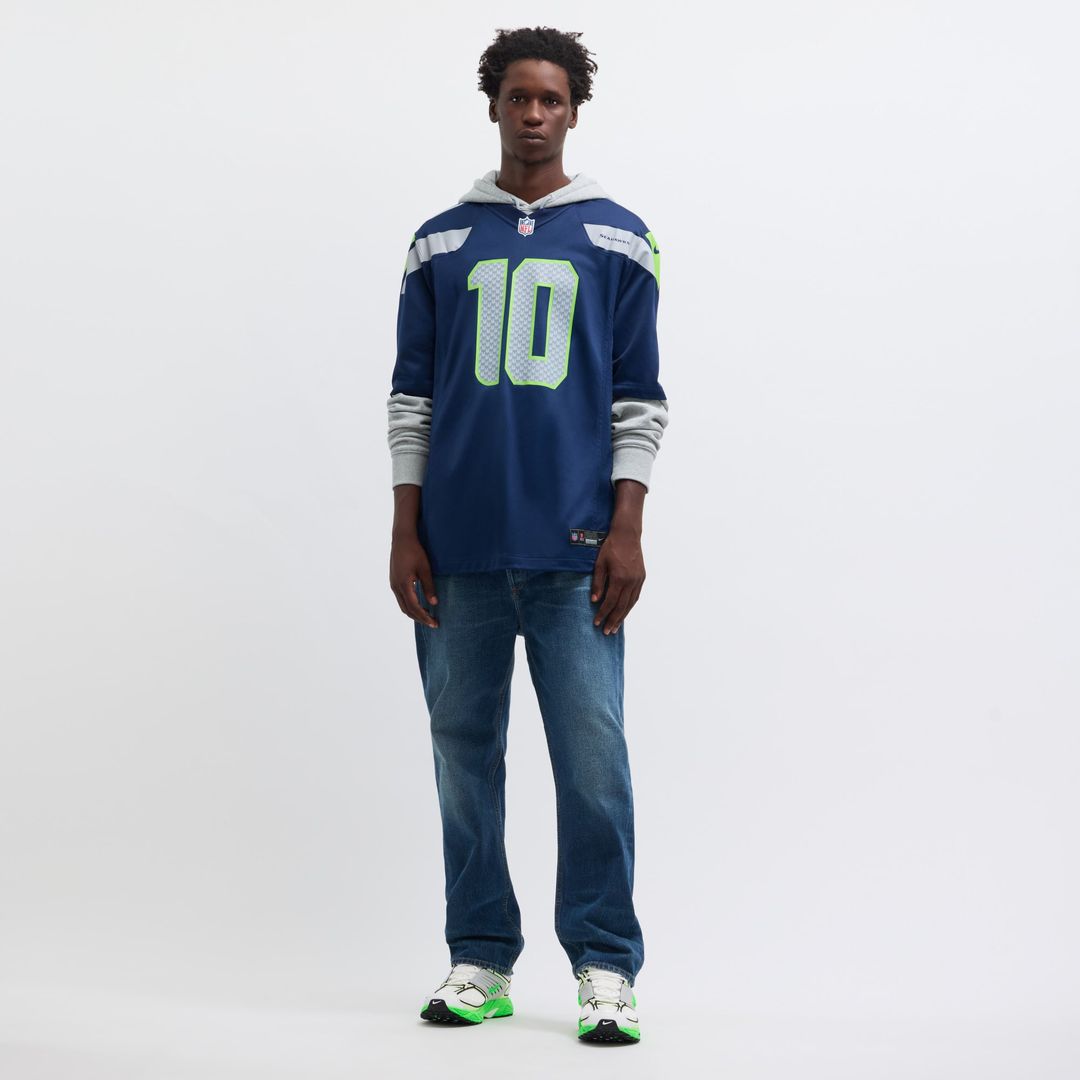 Cooper Kupp Seattle Seahawks Nike College Navy Team Game Jersey