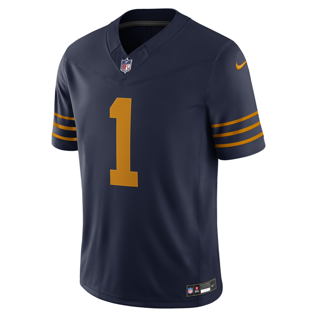 Micah Parsons Green Bay Packers Nike Navy Alternate Vapor F.U.S.E. Stitched Limited Jersey