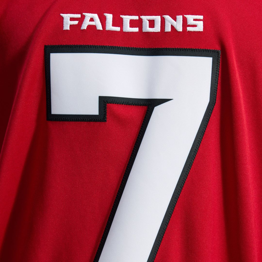 Bijan Robinson Atlanta Falcons Nike Black Alternate Throwback Vapor F.U.S.E. Stitched Limited Jersey