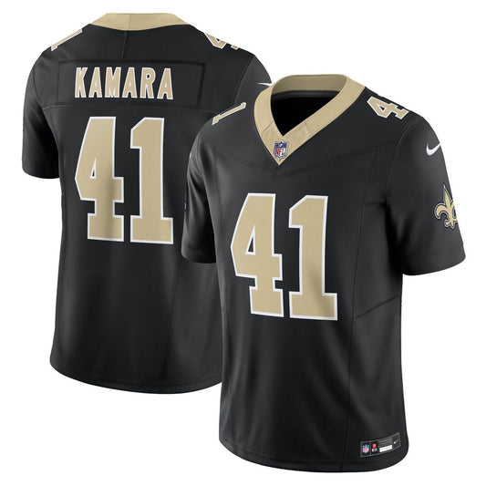 Alvin Kamara New Orleans Saints Nike Black Vapor F.U.S.E. Limited Jersey