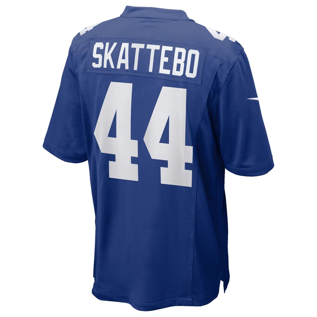 Cam Skattebo New York Giants Nike Royal Game Jersey