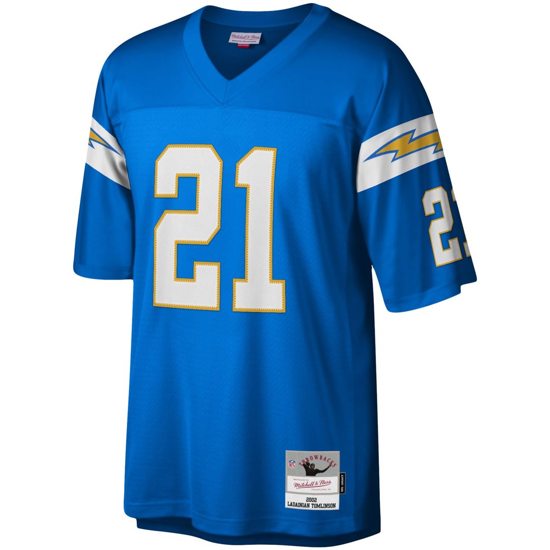 LaDainian Tomlinson Los Angeles Chargers Mitchell & Ness Powder Blue Legacy Replica Jersey