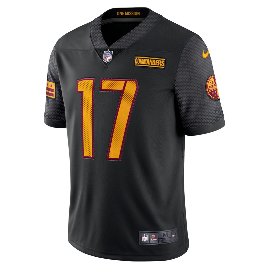 Terry McLaurin Washington Commanders Nike White Vapor Limited Jersey