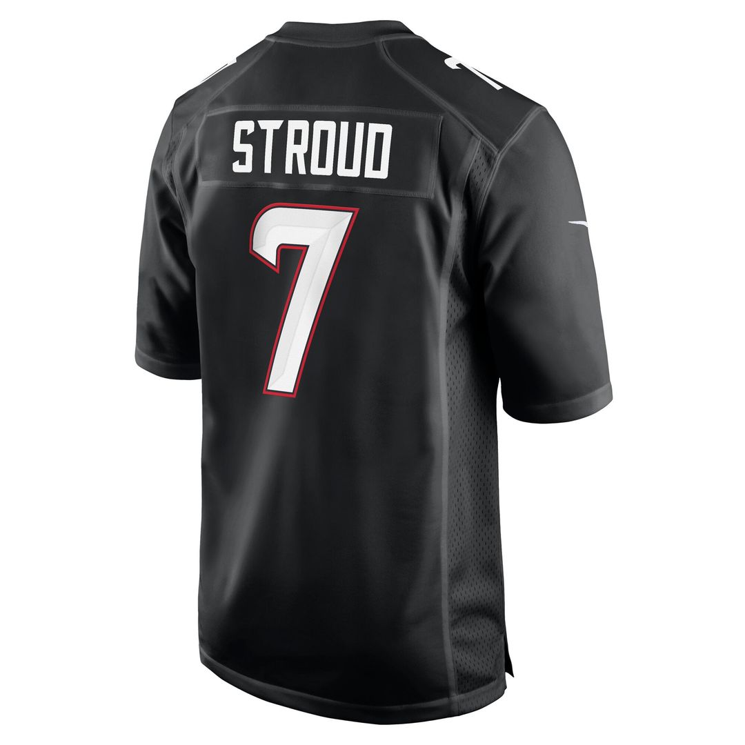 C.J. Stroud Houston Texans Nike Carbon Black Fashion Jersey