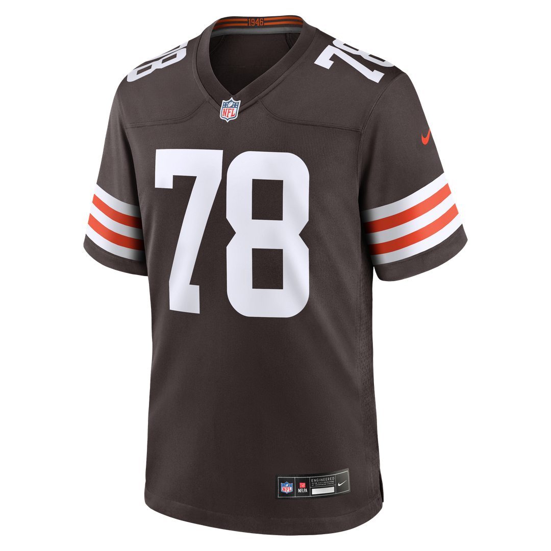 Jack Conklin Cleveland Browns Nike Brown Game Player Jersey