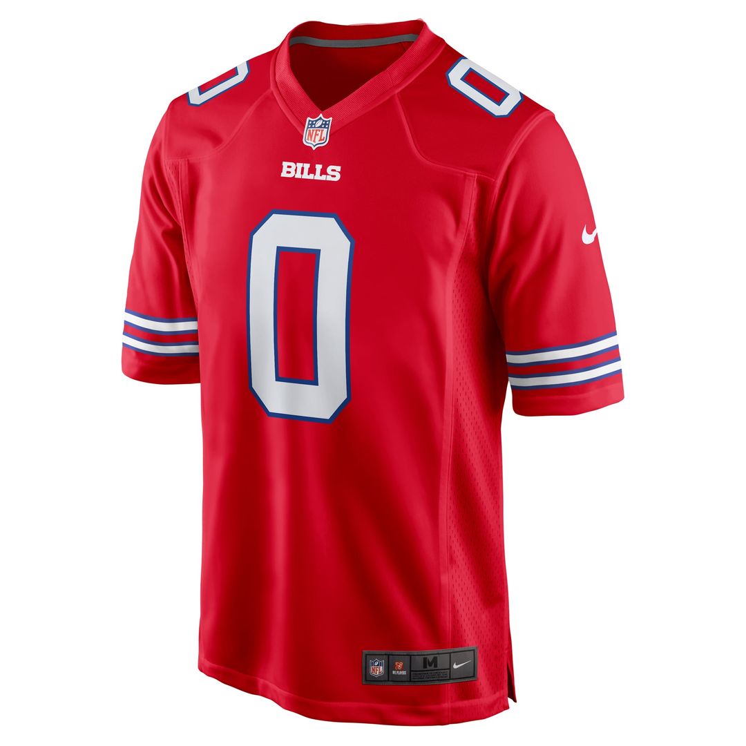 Keon Coleman Buffalo Bills Nike Royal Player Game Jersey