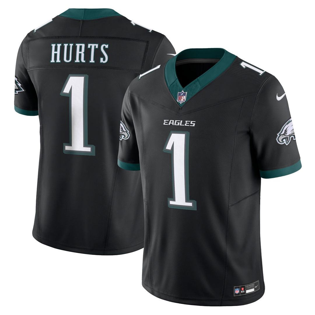 Jalen Hurts Philadelphia Eagles Nike Kelly Green Vapor F.U.S.E. Limited Jersey