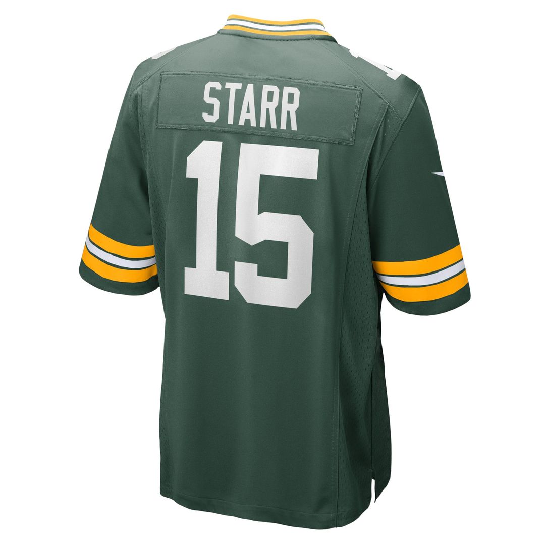 Bart Starr Green Bay Packers Nike Green Retired Player Game Jersey