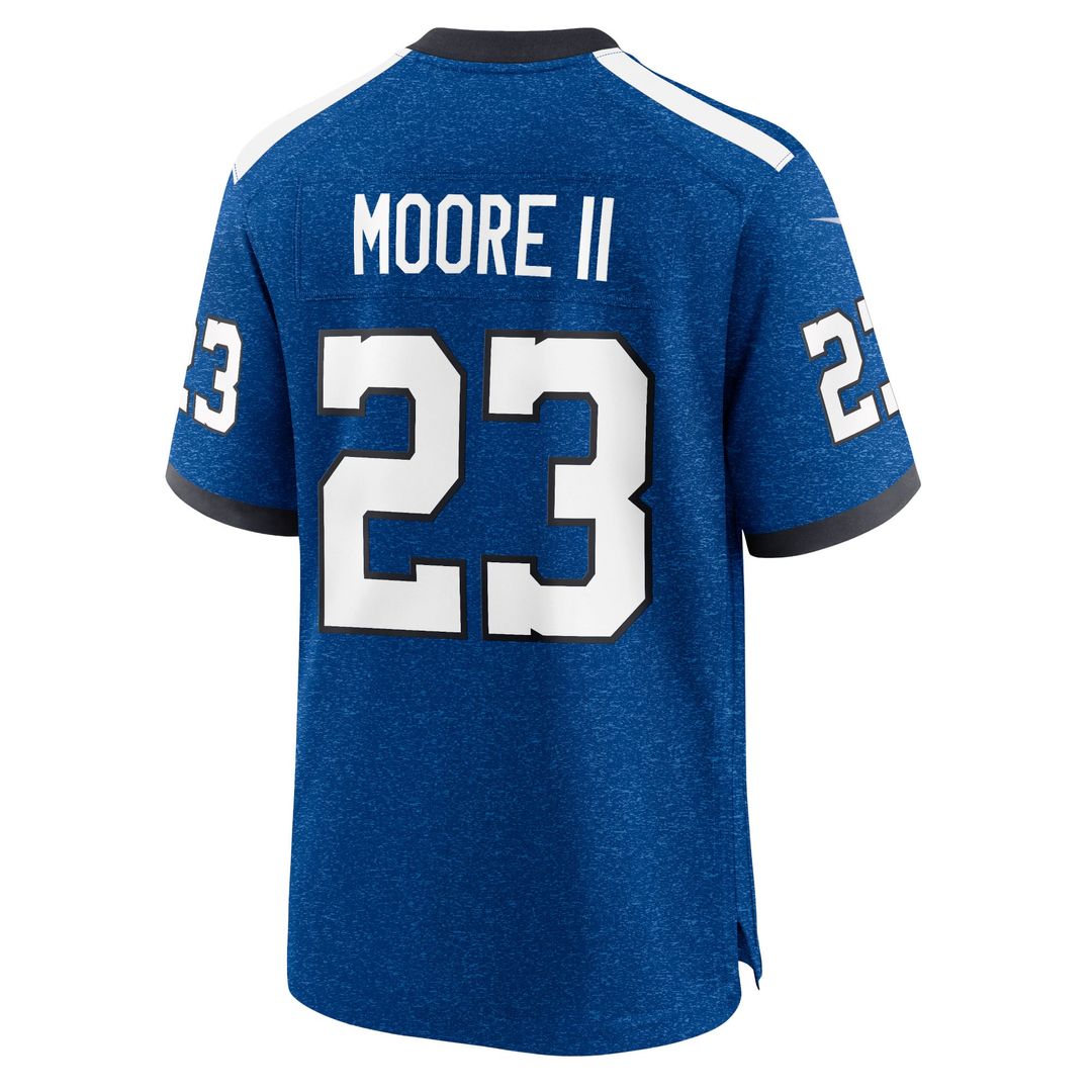 Kenny Moore II Indianapolis Colts Nike Royal Indiana Nights Alternate Game Jersey