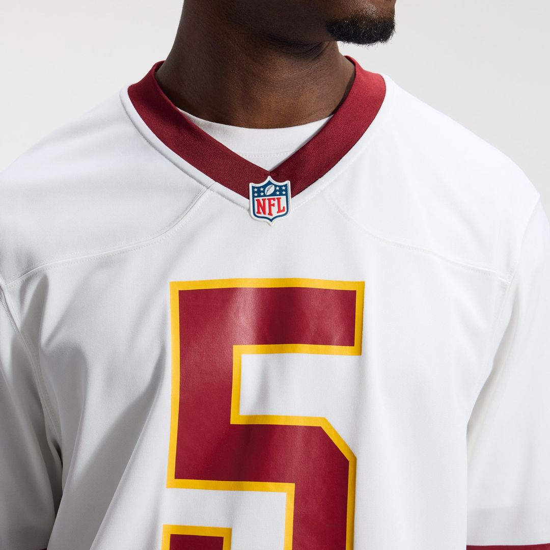Jayden Daniels Washington Commanders Nike Burgundy Game Jersey