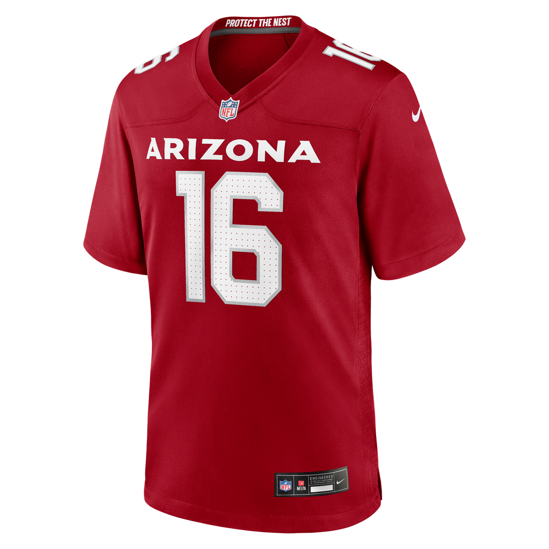 Max Melton Arizona Cardinals Nike Cardinal Team Game Jersey