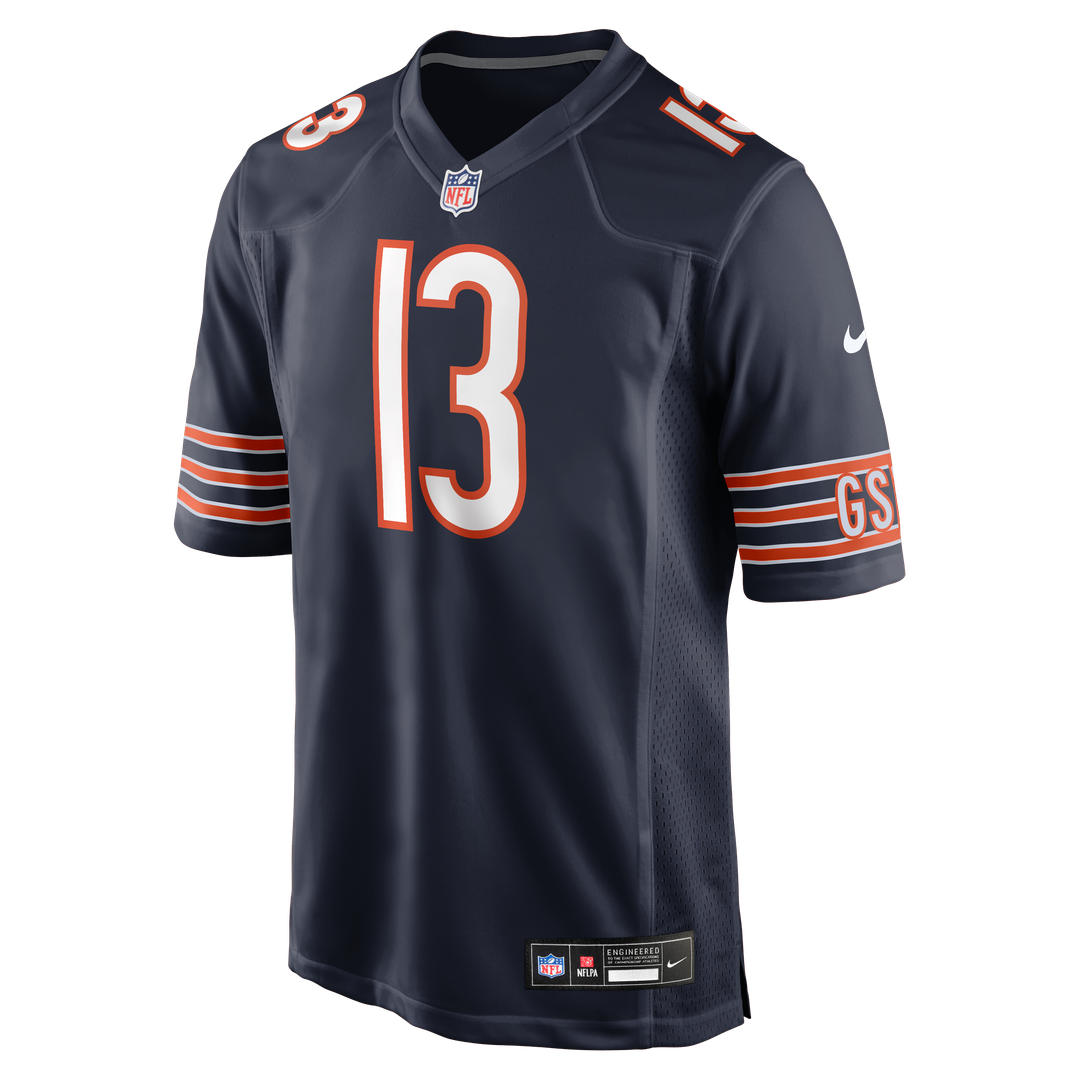 Keenan Allen Chicago Bears Nike Navy Team Game Jersey