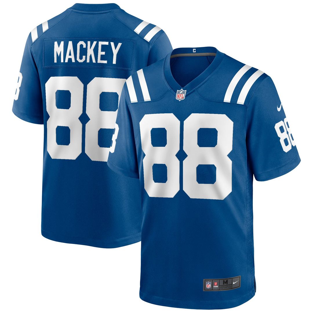 John Mackey Indianapolis Colts Nike Royal Game Retired Player Jersey