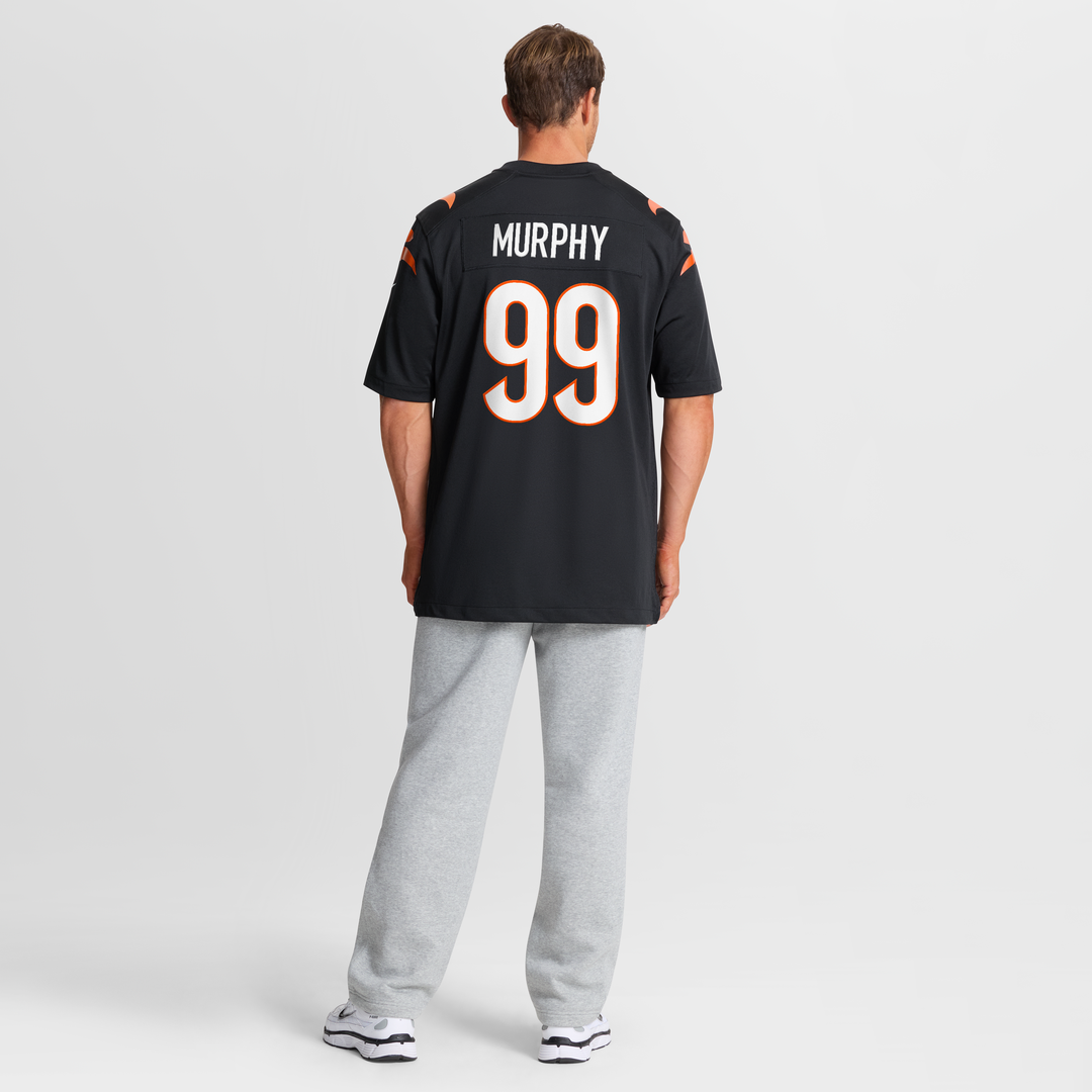 Myles Murphy Cincinnati Bengals Nike Black Game Jersey