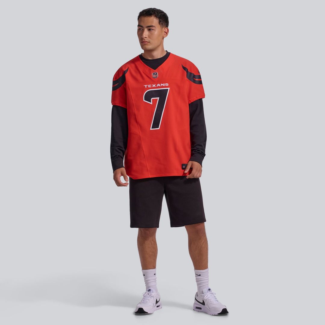 C.J. Stroud Houston Texans Nike Navy Alternate 2 Vapor F.U.S.E. Elite Jersey