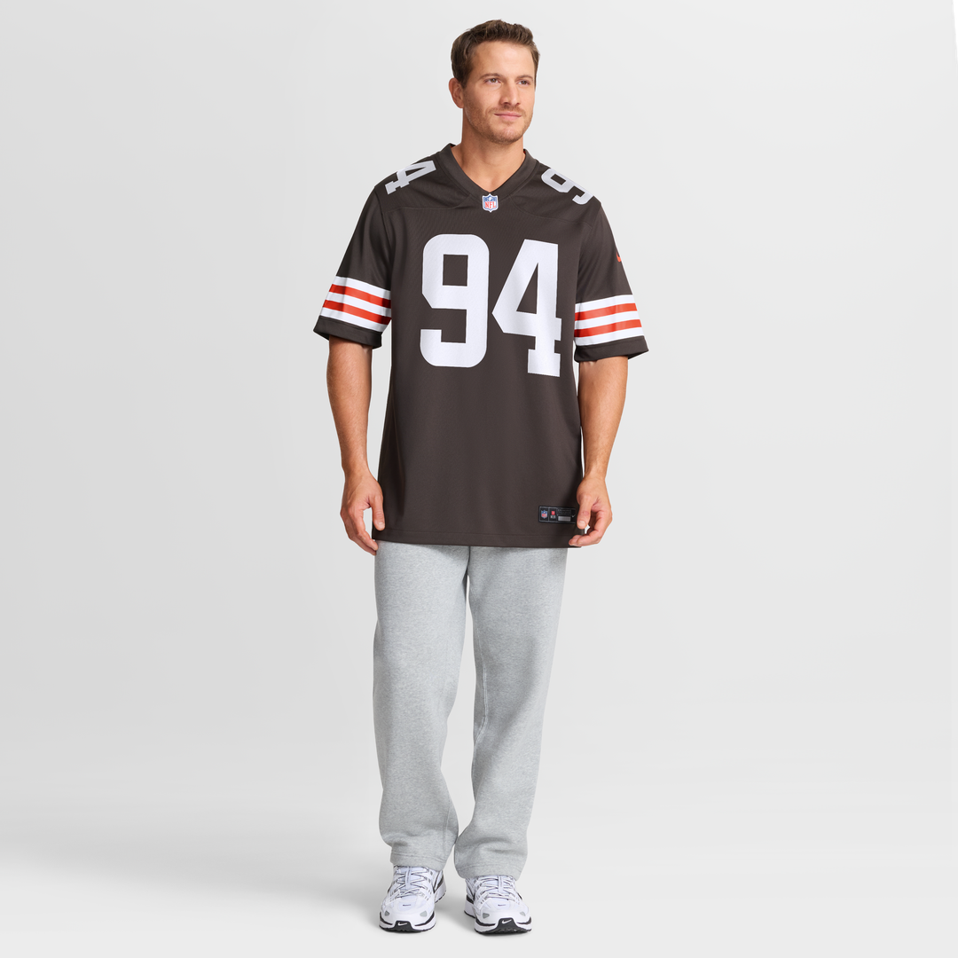 Mason Graham Cleveland Browns Nike Brown Game Jersey