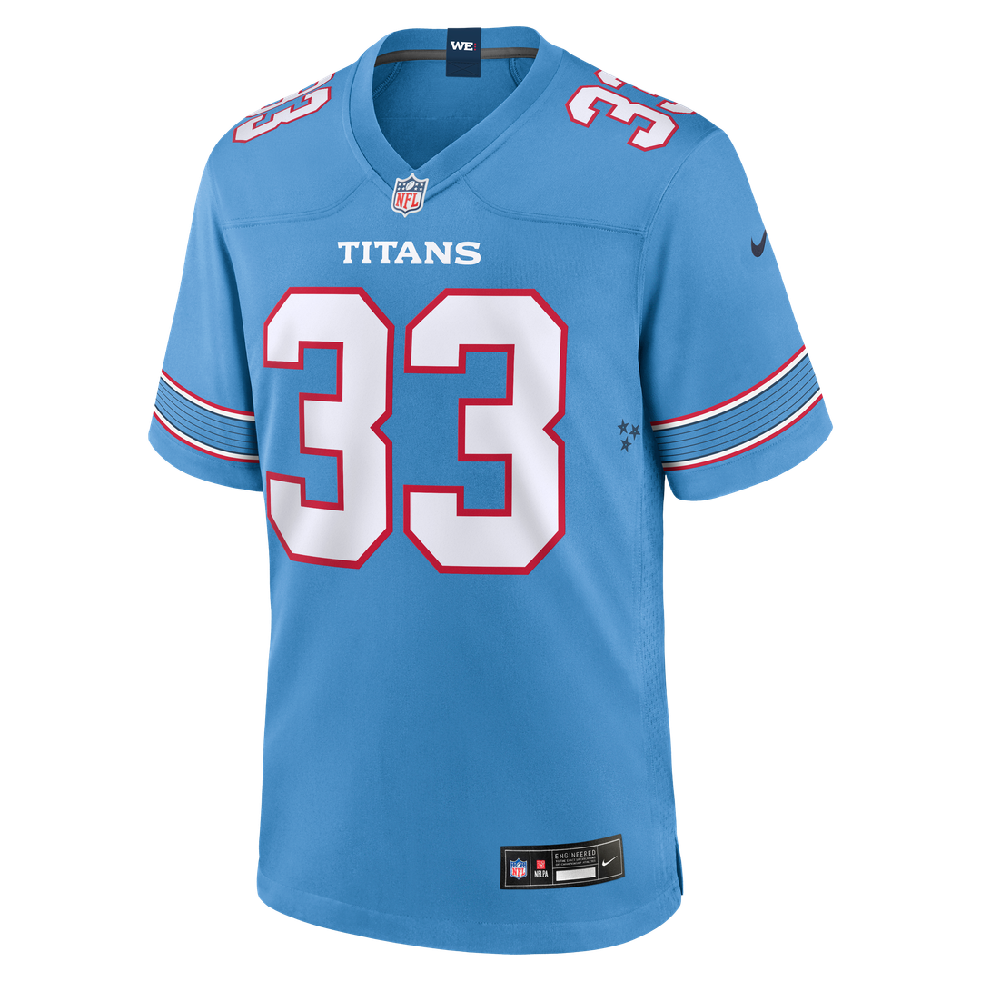 Cedric Gray Tennessee Titans Nike Light Blue Game Jersey