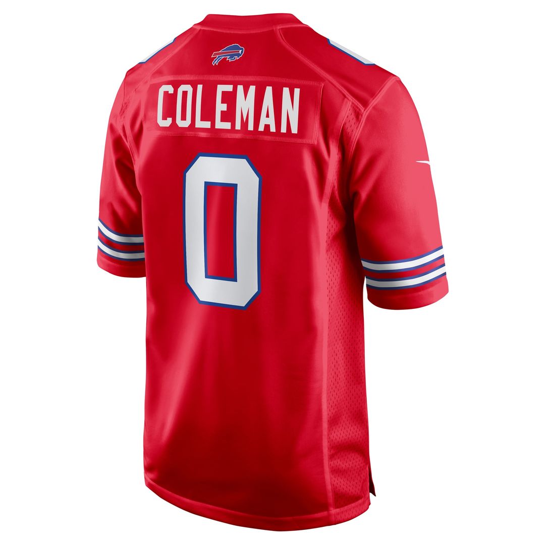 Keon Coleman Buffalo Bills Nike Gray Nickel City Game Jersey