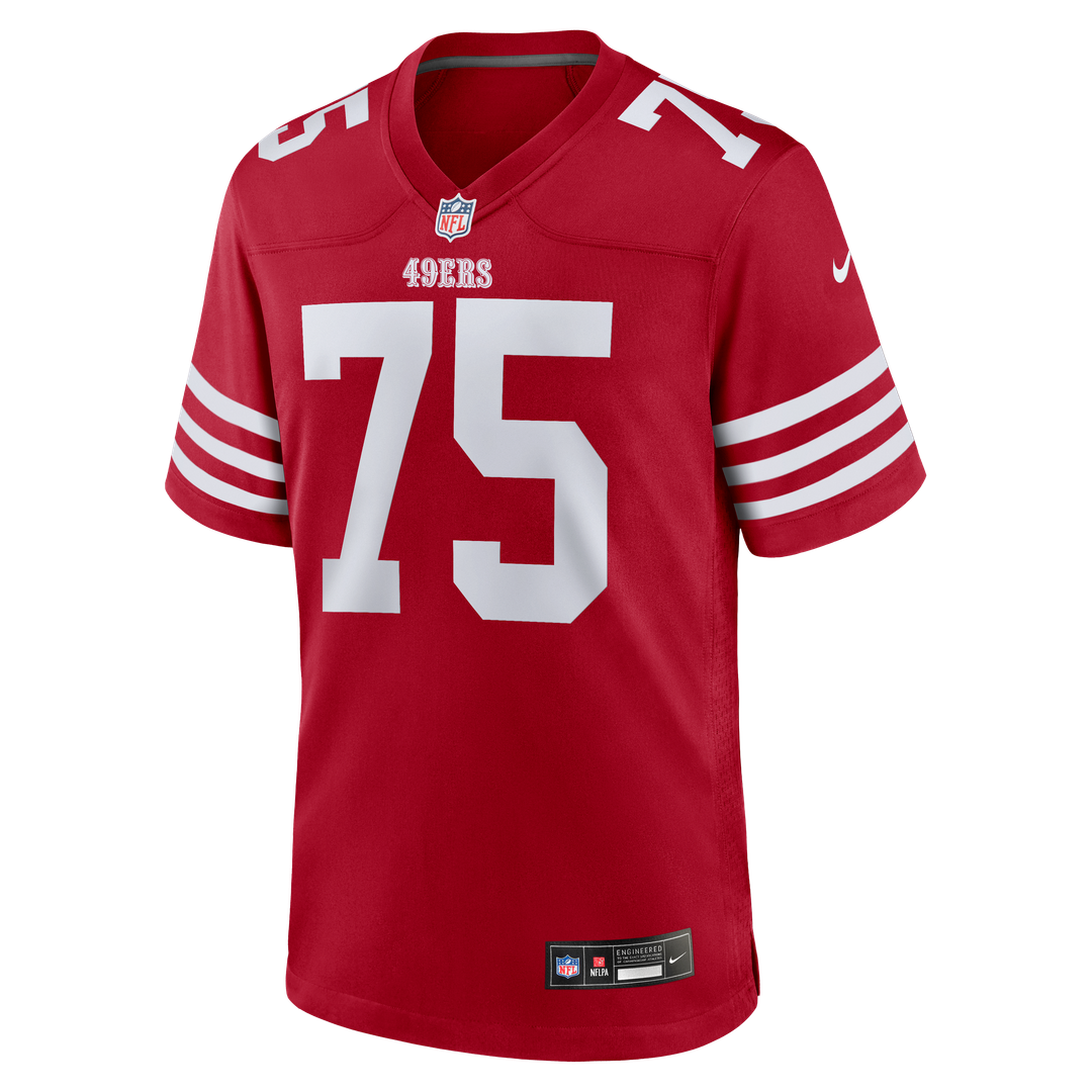 Connor Colby San Francisco 49ers Nike Scarlet Team Game Jersey