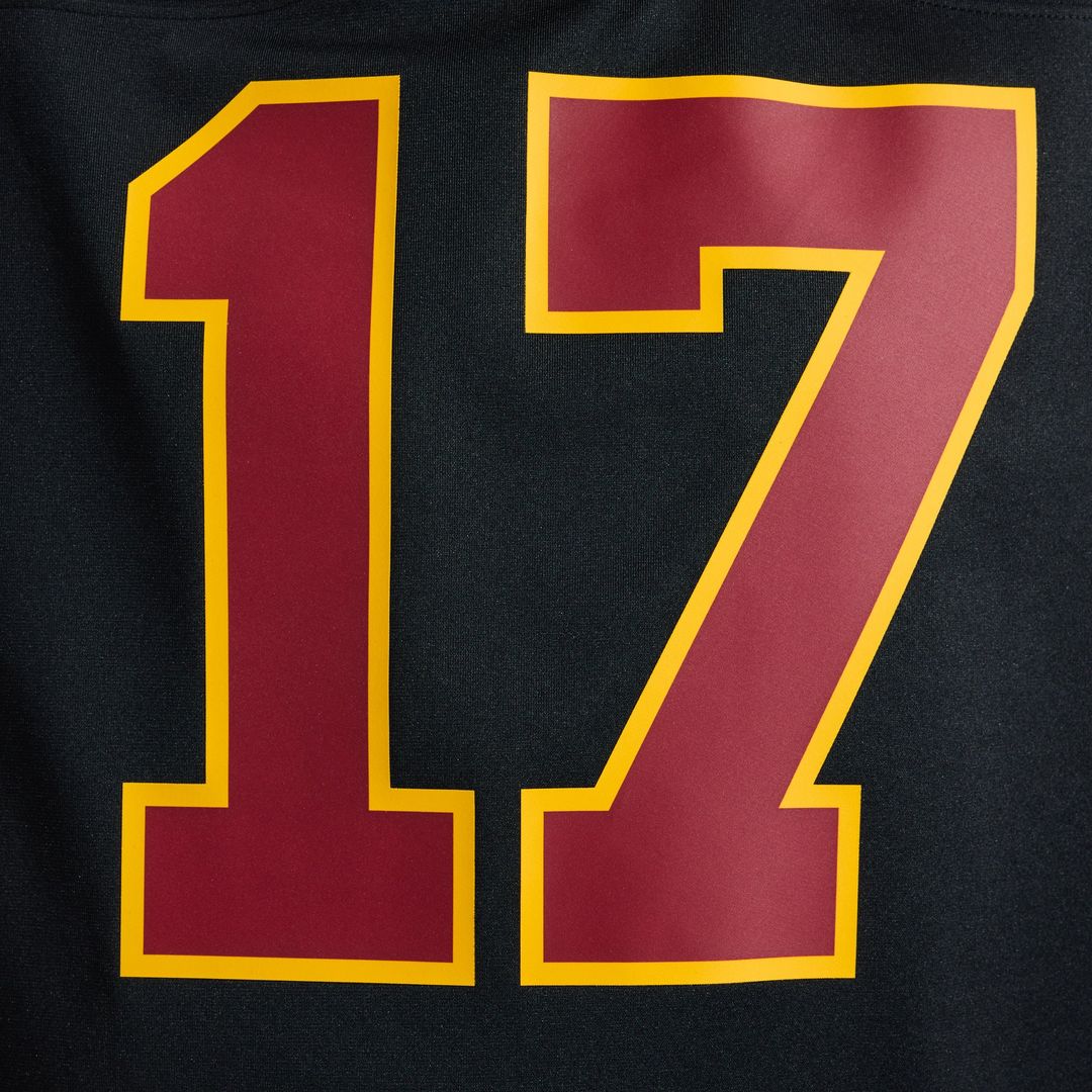 Terry McLaurin Washington Commanders Nike Burgundy Game Jersey