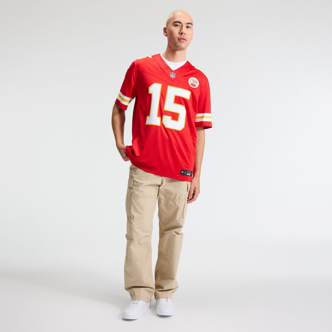 Patrick Mahomes Kansas City Chiefs Nike White Vapor F.U.S.E. Stitched Limited Jersey
