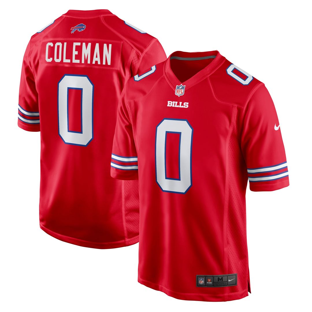 Keon Coleman Buffalo Bills Nike Royal Player Game Jersey